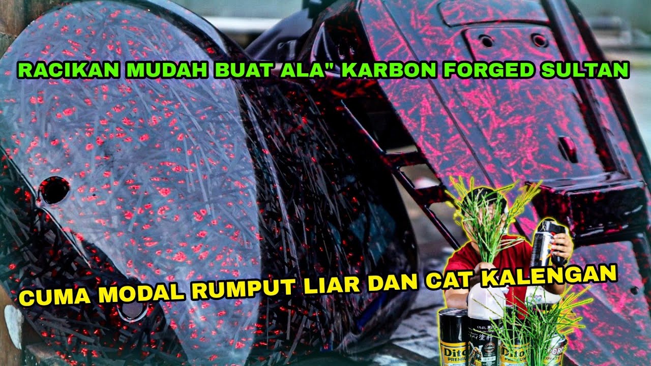 MODIF BAGIAN MOTOR ALA