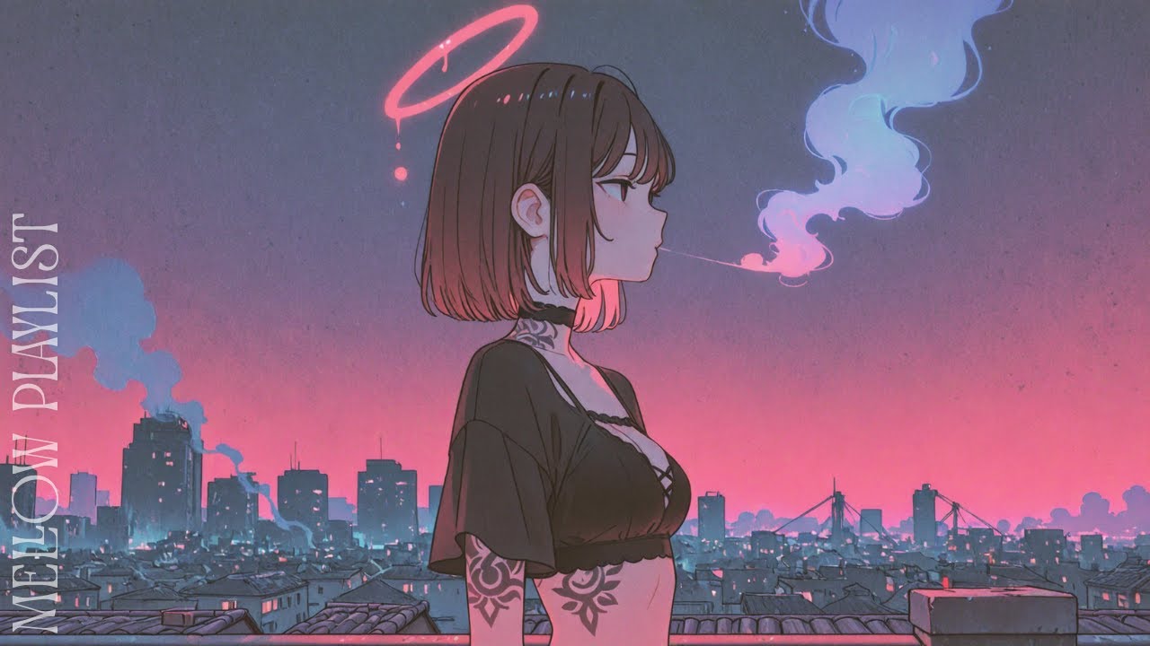 Dark Mellow Lounge — Relaxing Chill Jazz BGM for Study, Sleep & Work