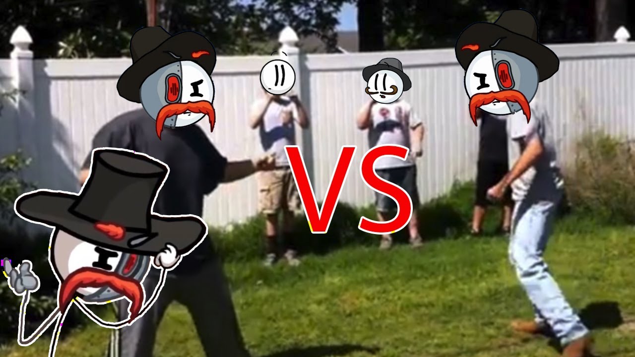 YTP : Right Hand Man Battle Royale (Henry Stickmin YTP)