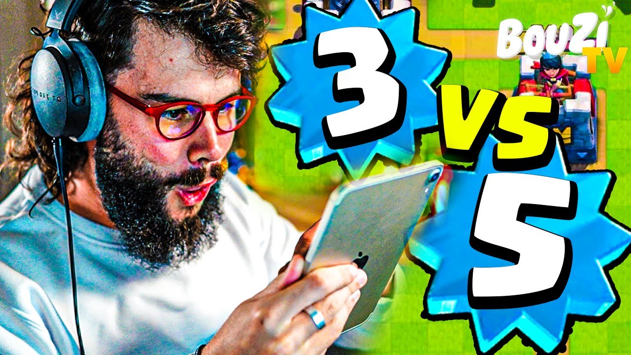 VOUS ALLEZ ÊTRE FIER DE MOI SUR CETTE GAME CLASH ROYALE