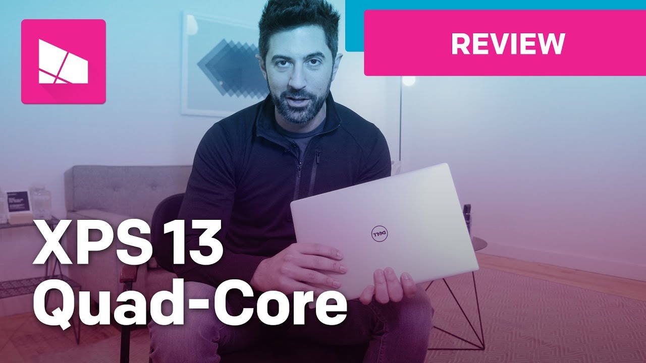 Dell XPS 13 Laptop Review with 8th-Gen Quad-Core processor