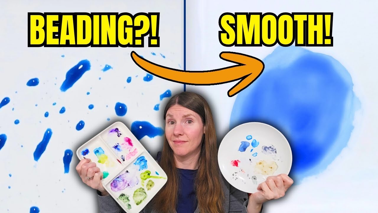 Как выбрать лучшую палитру для смешивания акварельных красок