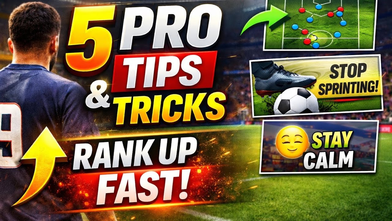 5 Advanced Tactical Tips to Dominate Ranked in eFootball