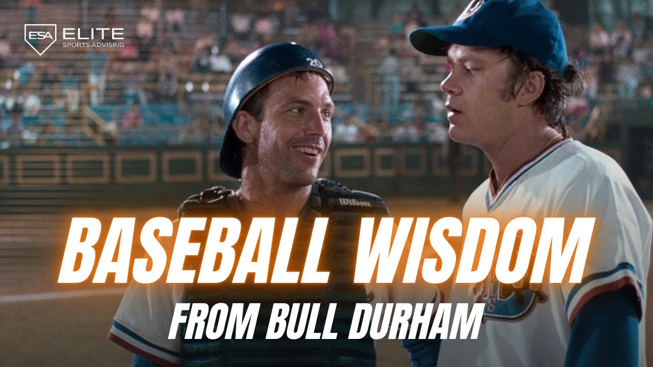 Old School Baseball Wisdom: Lesson From Bull Durham