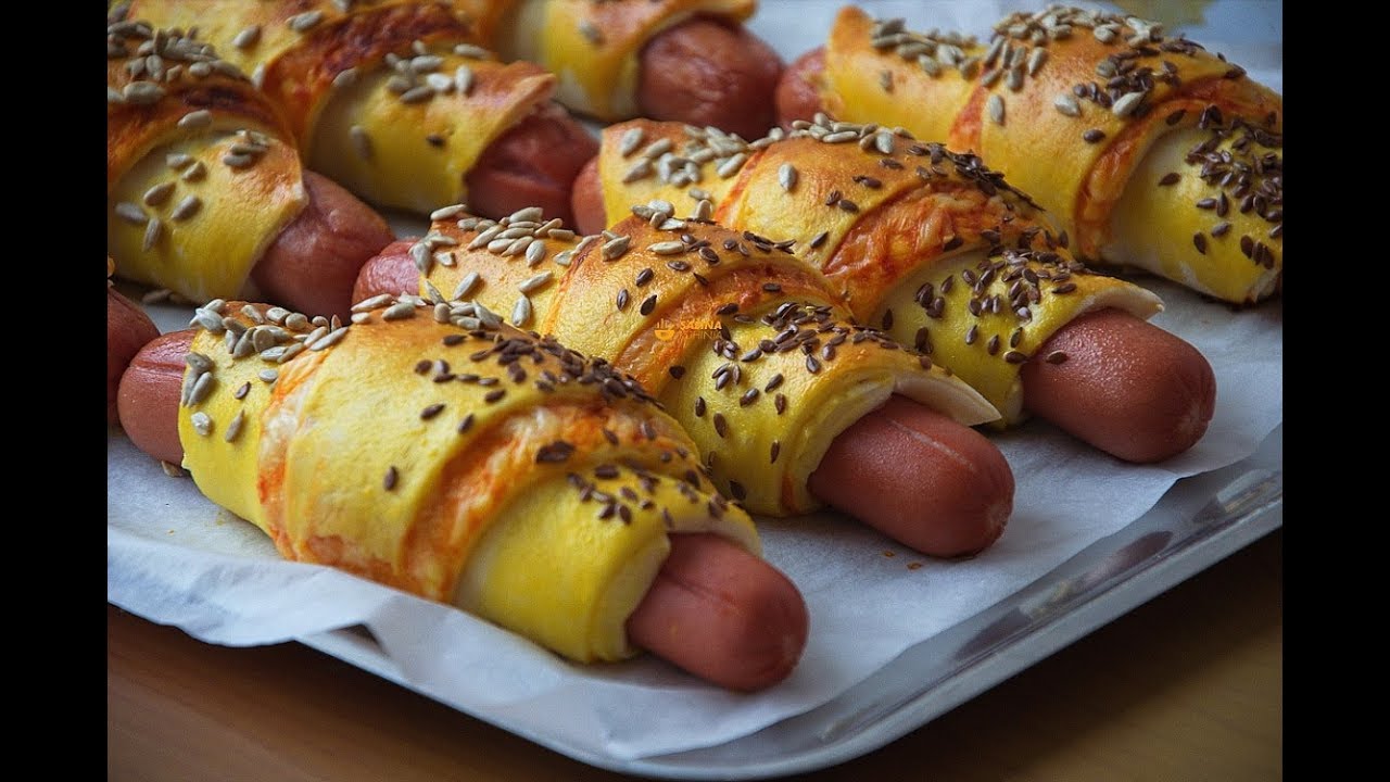 XXL Crescent Dogs Pizza Hrenovke Viršle - Sašina kuhinja