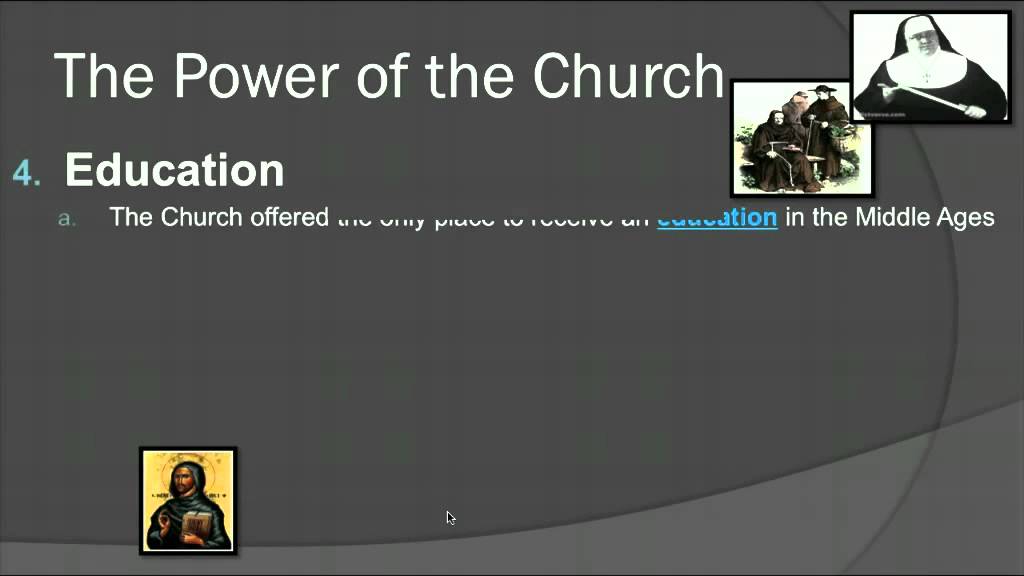 Middle Ages - The Power of the Church (2016)