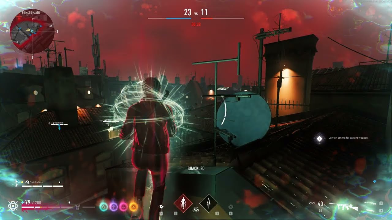 Vampire: The Masquerade - Bloodhunt TDM Victory - HS Retro Gaming