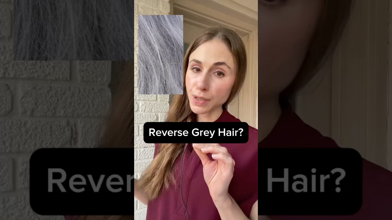 Grey Hair Reversal #dermatologist