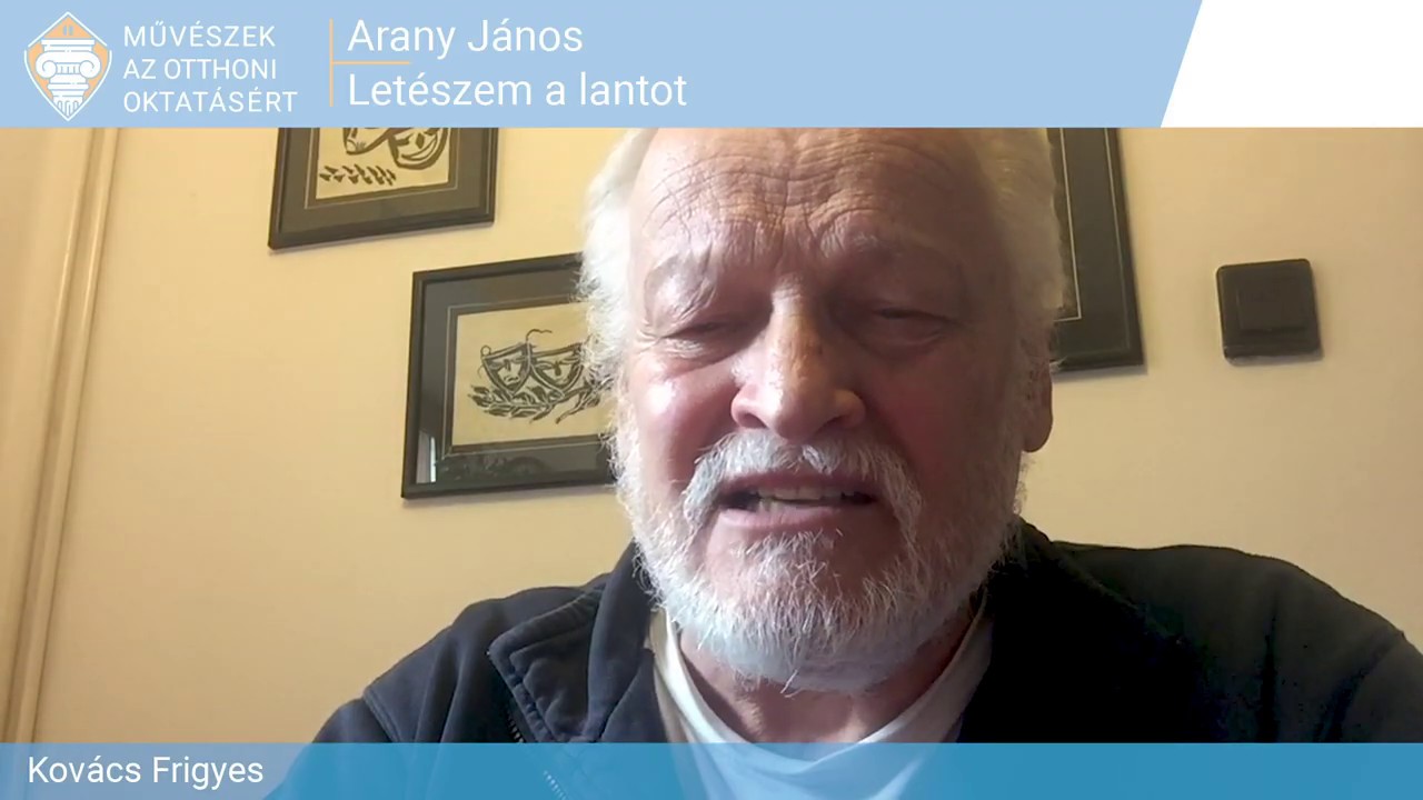 Arany János: Letészem a lantot