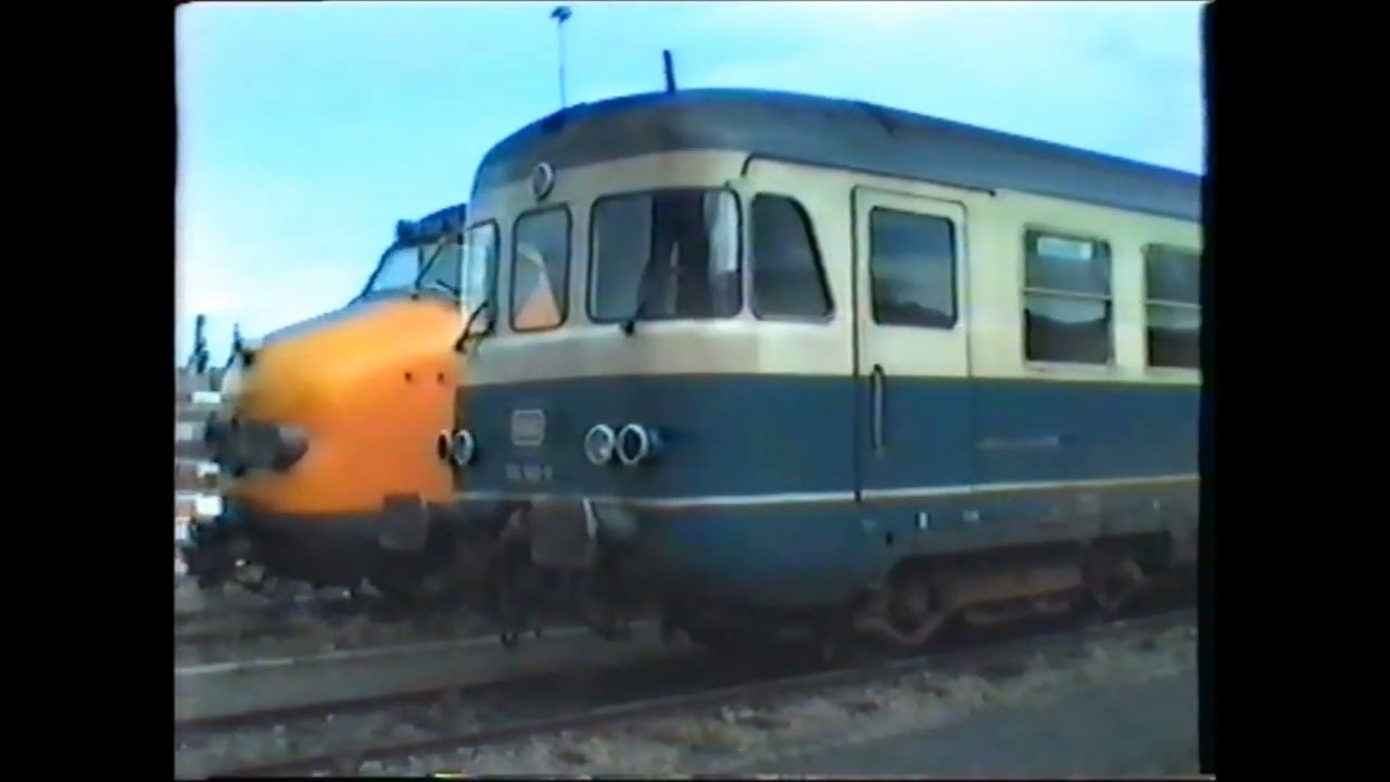 treinen 1986 - Groningen