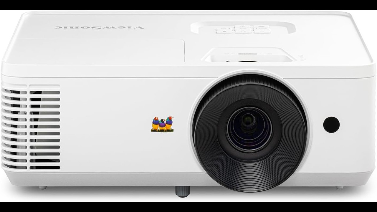 Review: ViewSonic PA503HD – 4000 Lumens Full HD Projector for Home & Office!