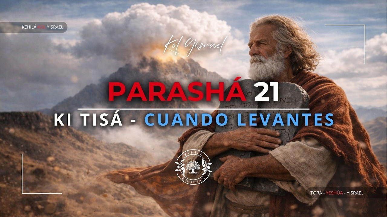Parashá 21 - Ki tisá: Atributos de misericordia.