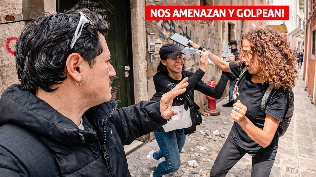 Me ENFRENTO A LADRONES PERUANOS EN ITALIA 🇵🇪🇮🇹