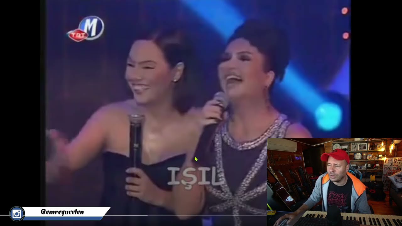 Ebru Gündeş & Sibel Can Düet Ses Analizi (Gümbür Gümbür Düet'in Sırrı)