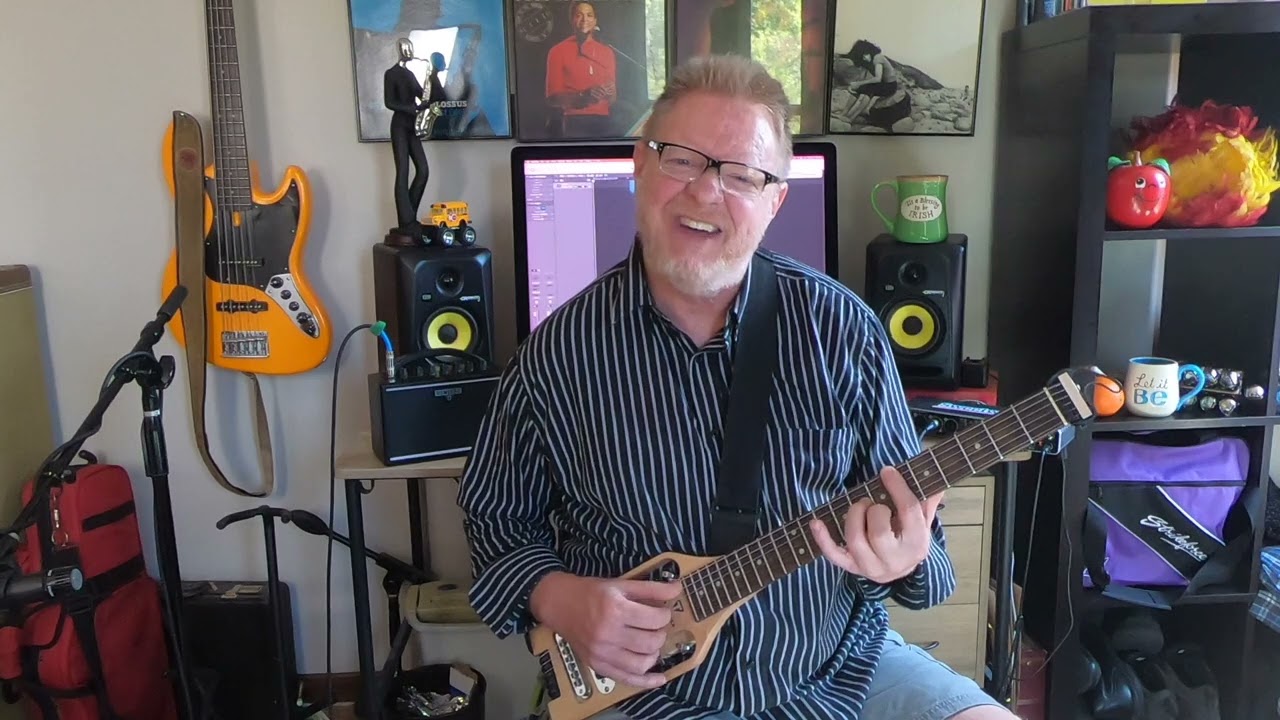 Traveler Ultra-Light Guitar/Katana Mini--PRODUCT REVIEW