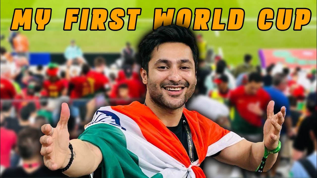 My First World Cup | Qatar | Harsh Beniwal