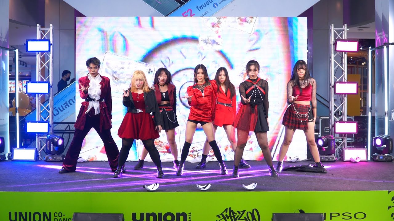 221029 Attitude cover NMIXX - DICE + O.O @ Union Mall Halloween Dance Contest 2022