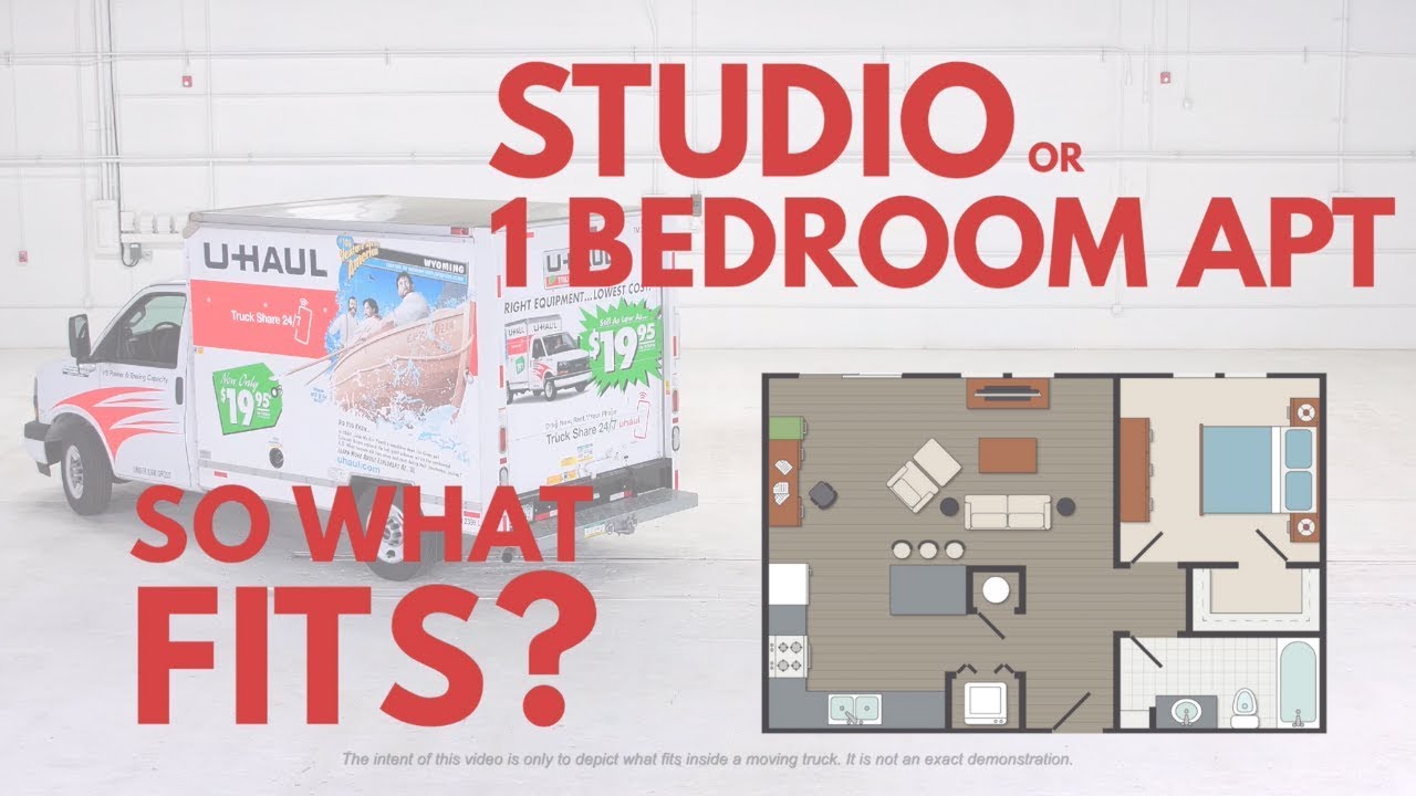 What Fits In A 10' Moving Truck