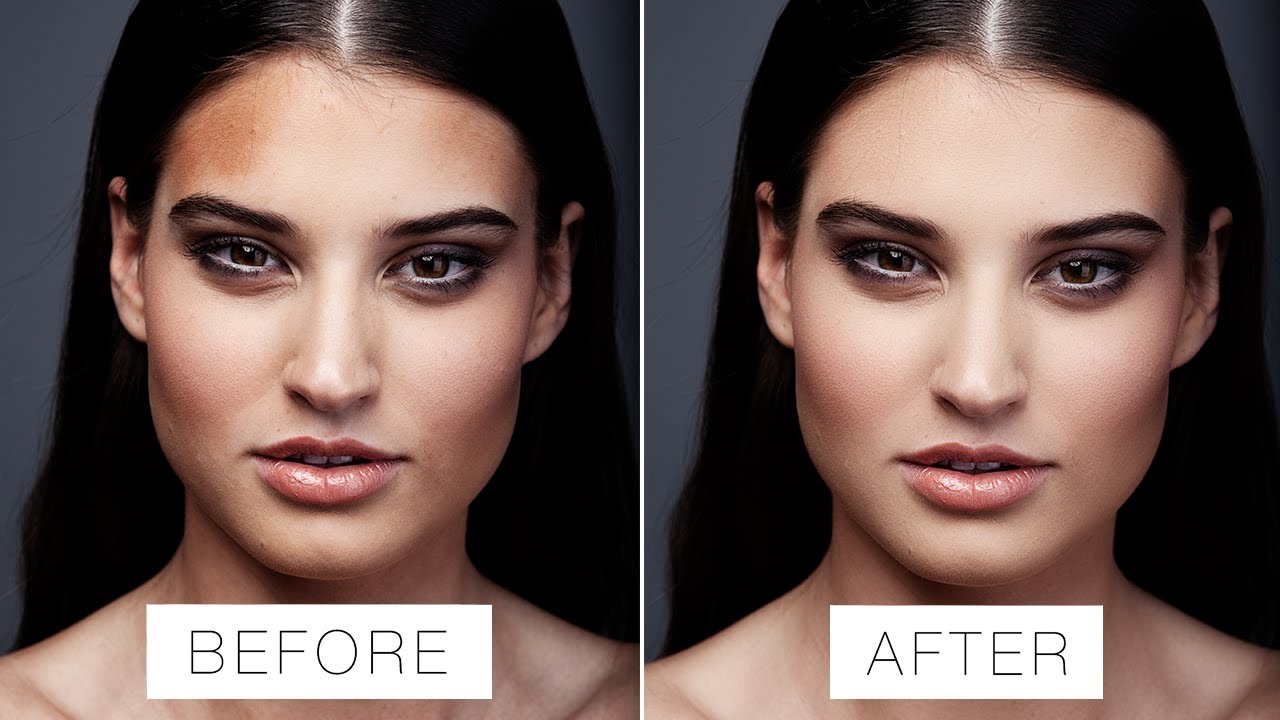 How to retouch skin using Frequency Separation & Portraiture in Photoshop