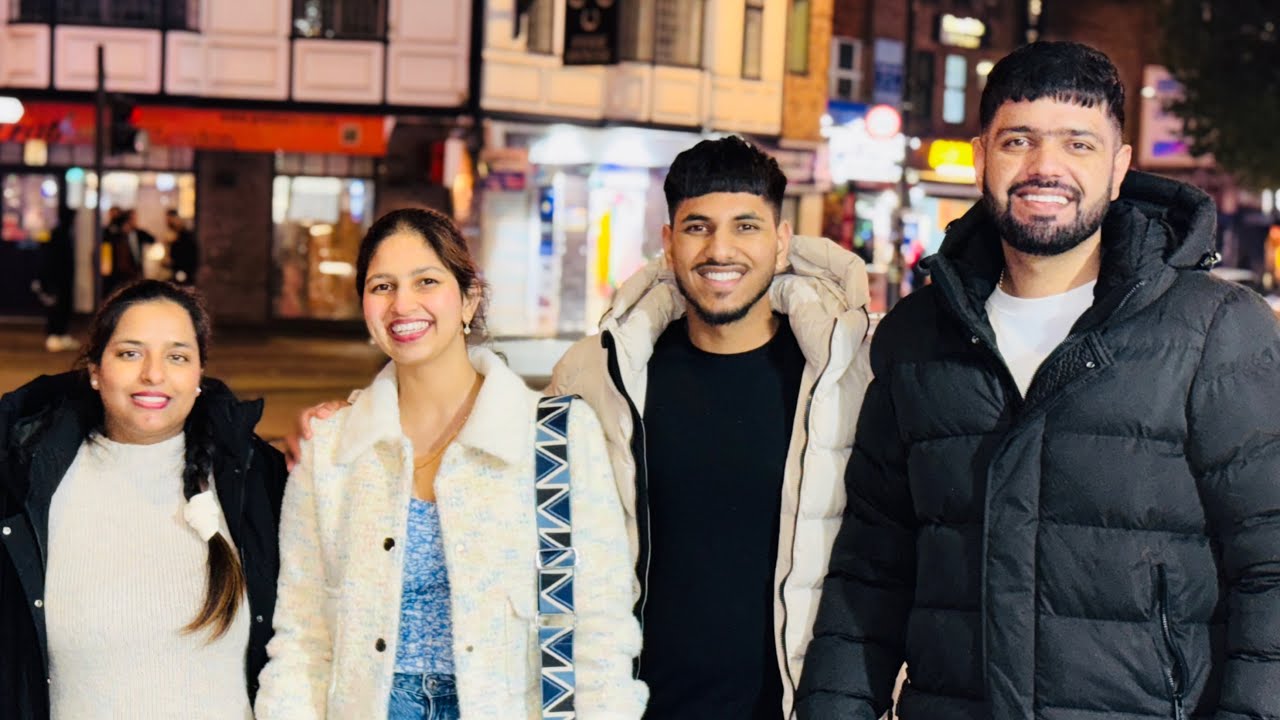 Ajj ase gai Mini Punjab ♥️  (SOUTHALL)#harmanvlogs♥️