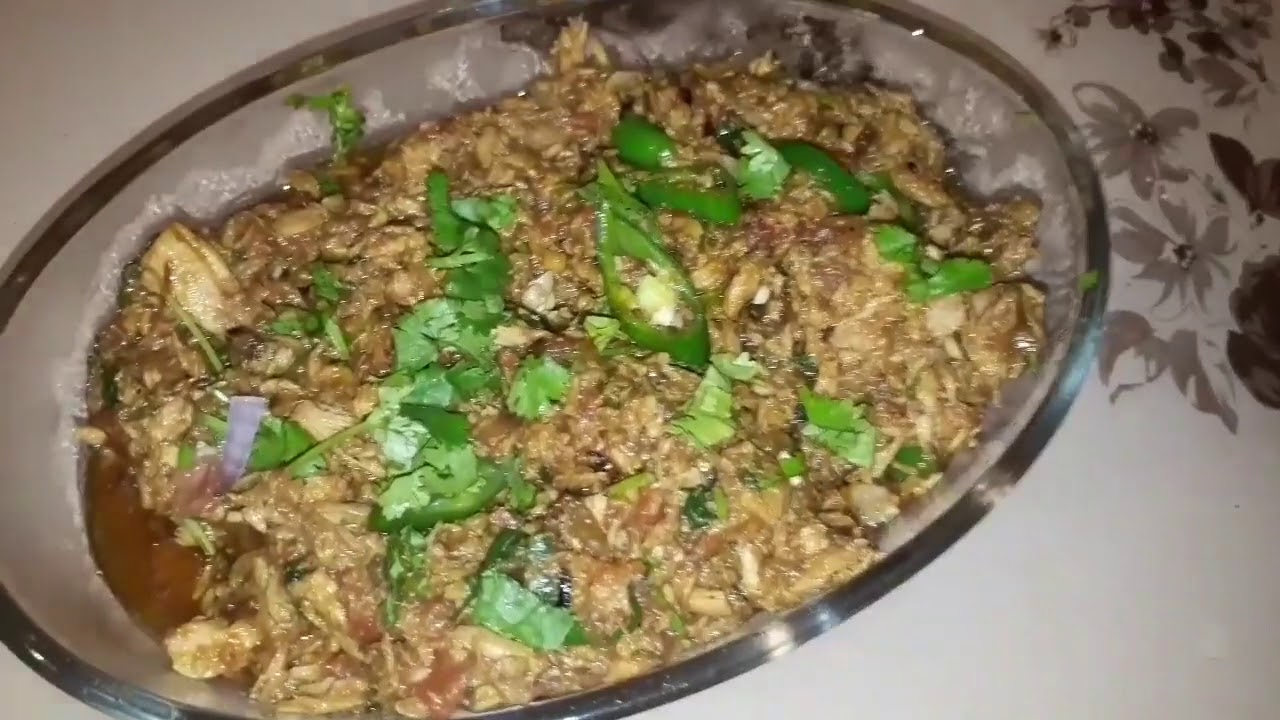 Spicy Tuna (Fish)Masala