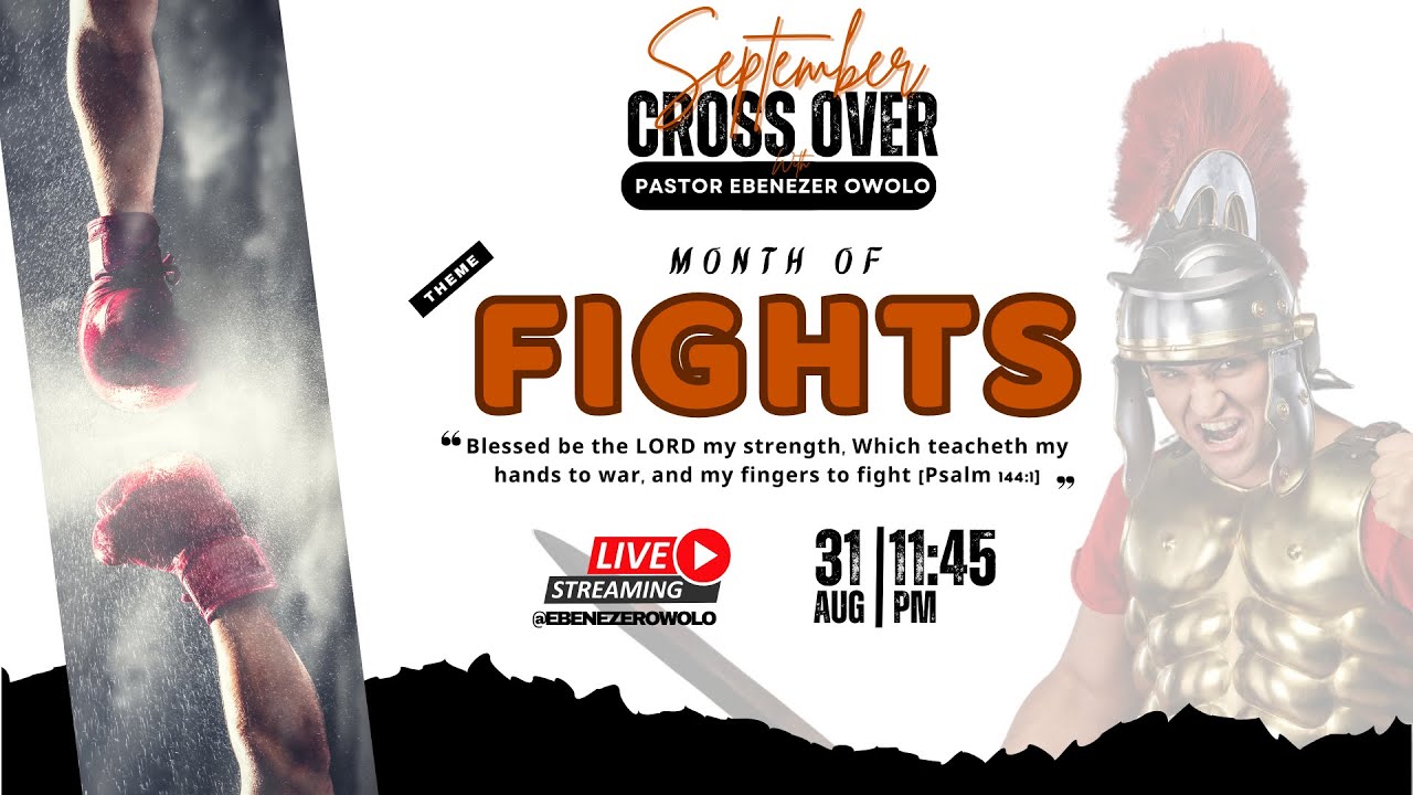 September 2023 Crossover - Month of Fights