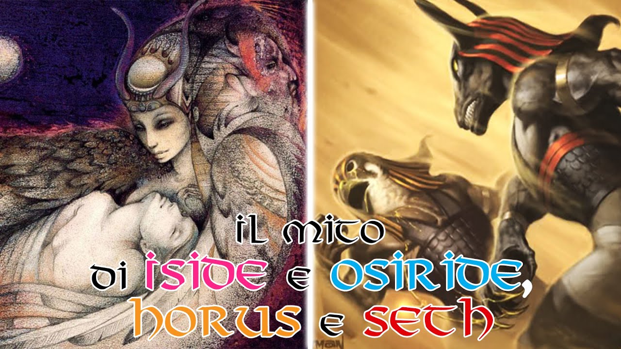 Il mito di Iside e Osiride, Horus e Seth