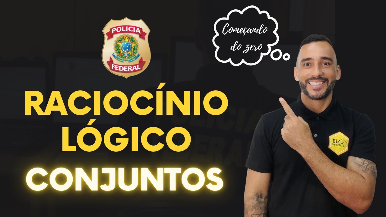 PF / ADM - Raciocínio Lógico - Conjuntos