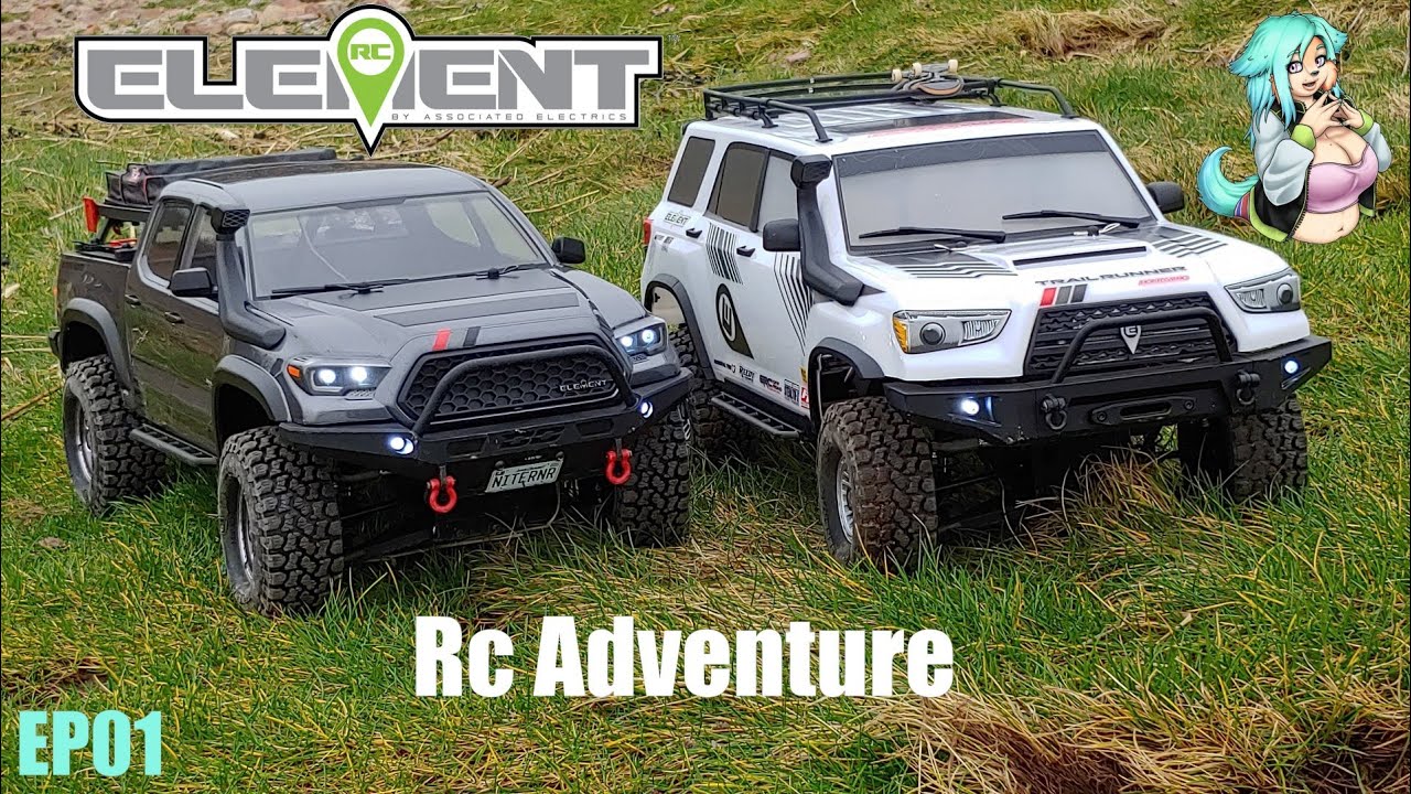 Element Knightrunner & Trailrunner - Alvarez's RC adventure - EP01