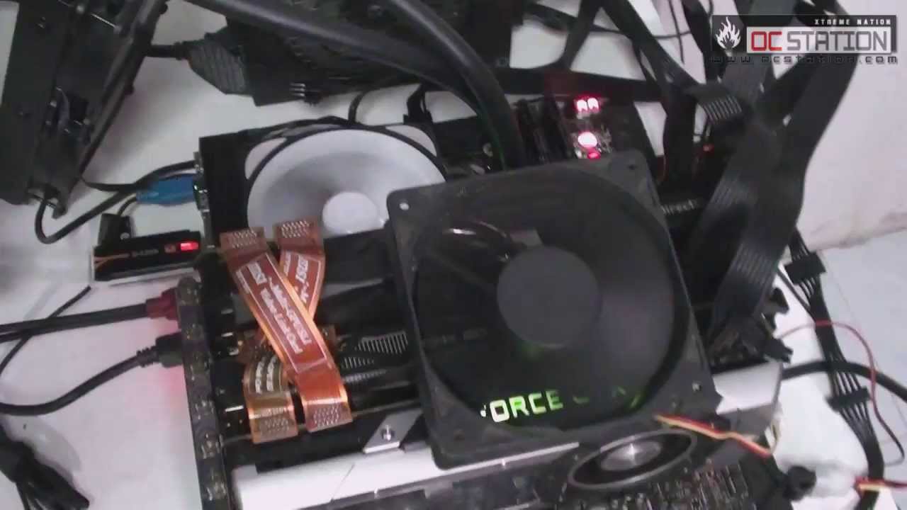 CORSAIR RM 1000 PSU Peak @ 1200 Watt up