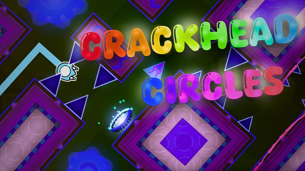 [FIRST IN GERMANY] (TOP 1) CRACKHEAD CIRCLES 100% | Geometry Dash