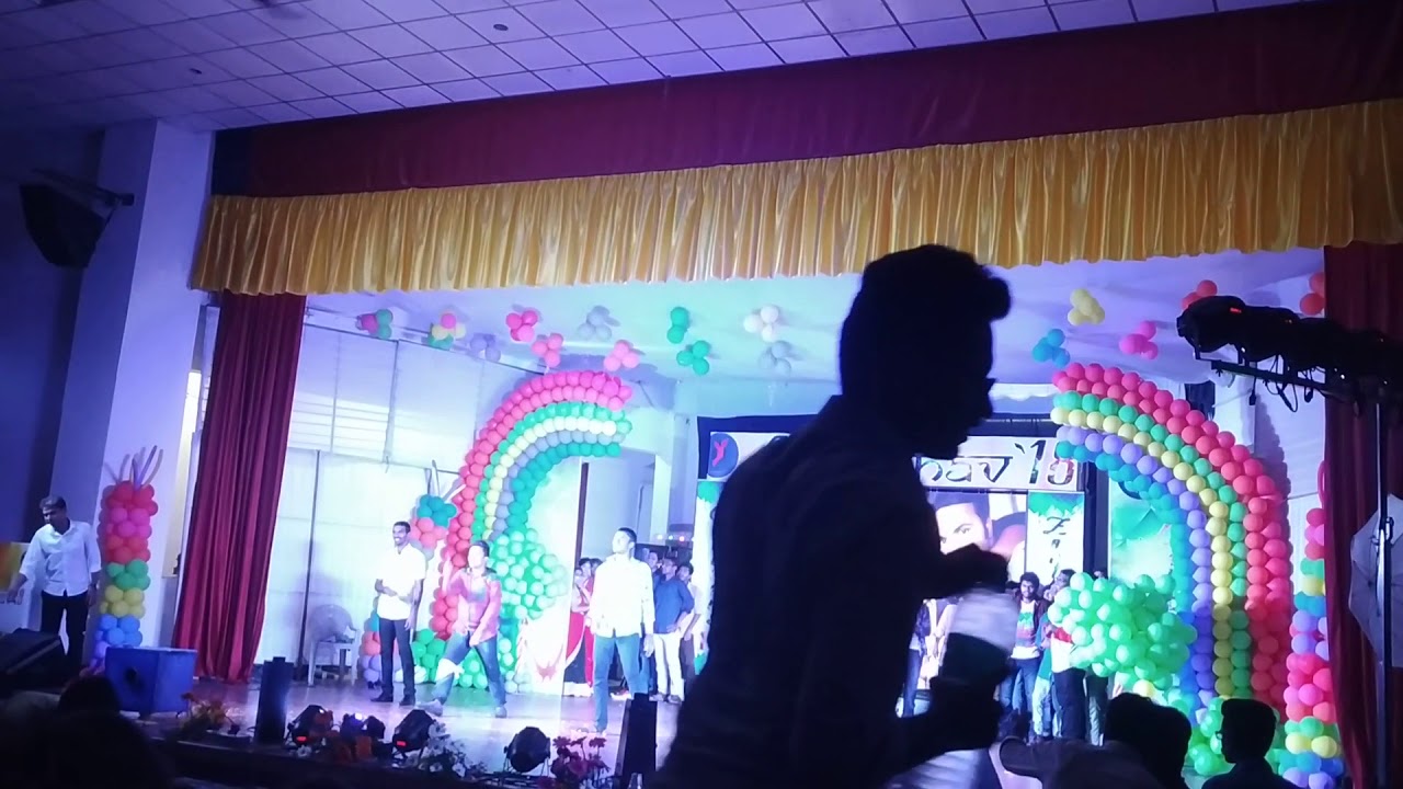 SV medical College.. freshers day..2018