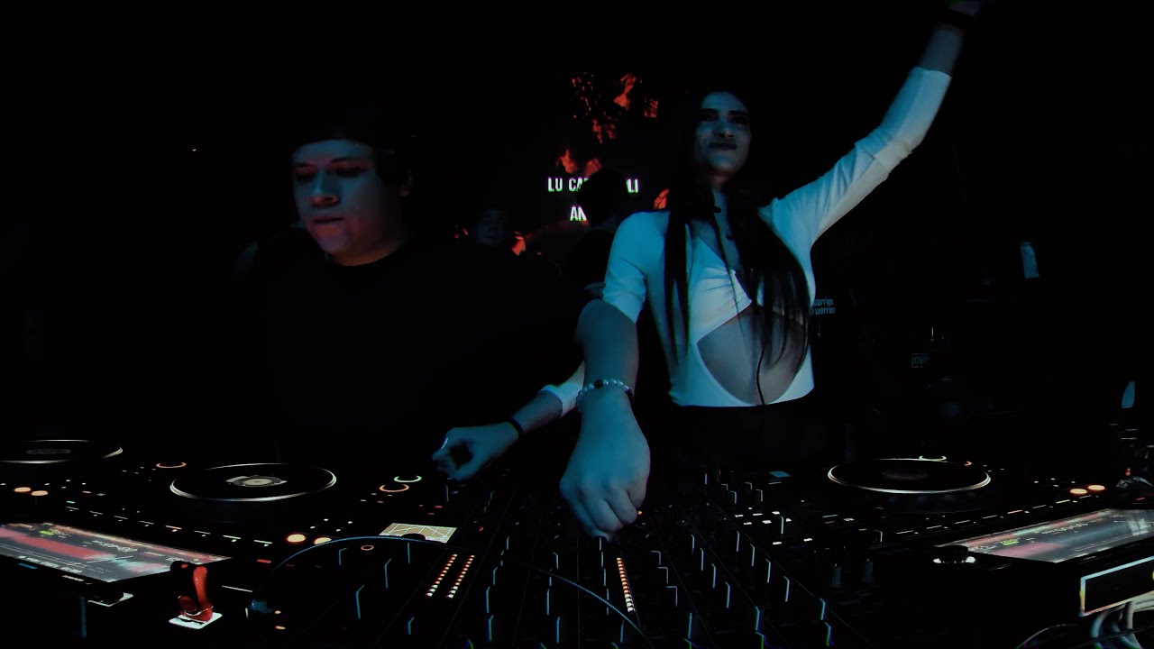 Melodic house & Techno | Indie Dance | Anthar b2b Lu Capezzuoli @ La Biblioteca