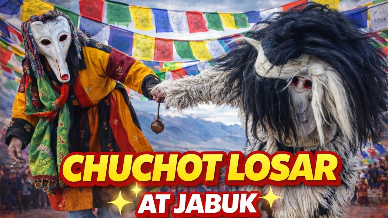 Chuchot Losar celebration At Jabuk 🎉🎇