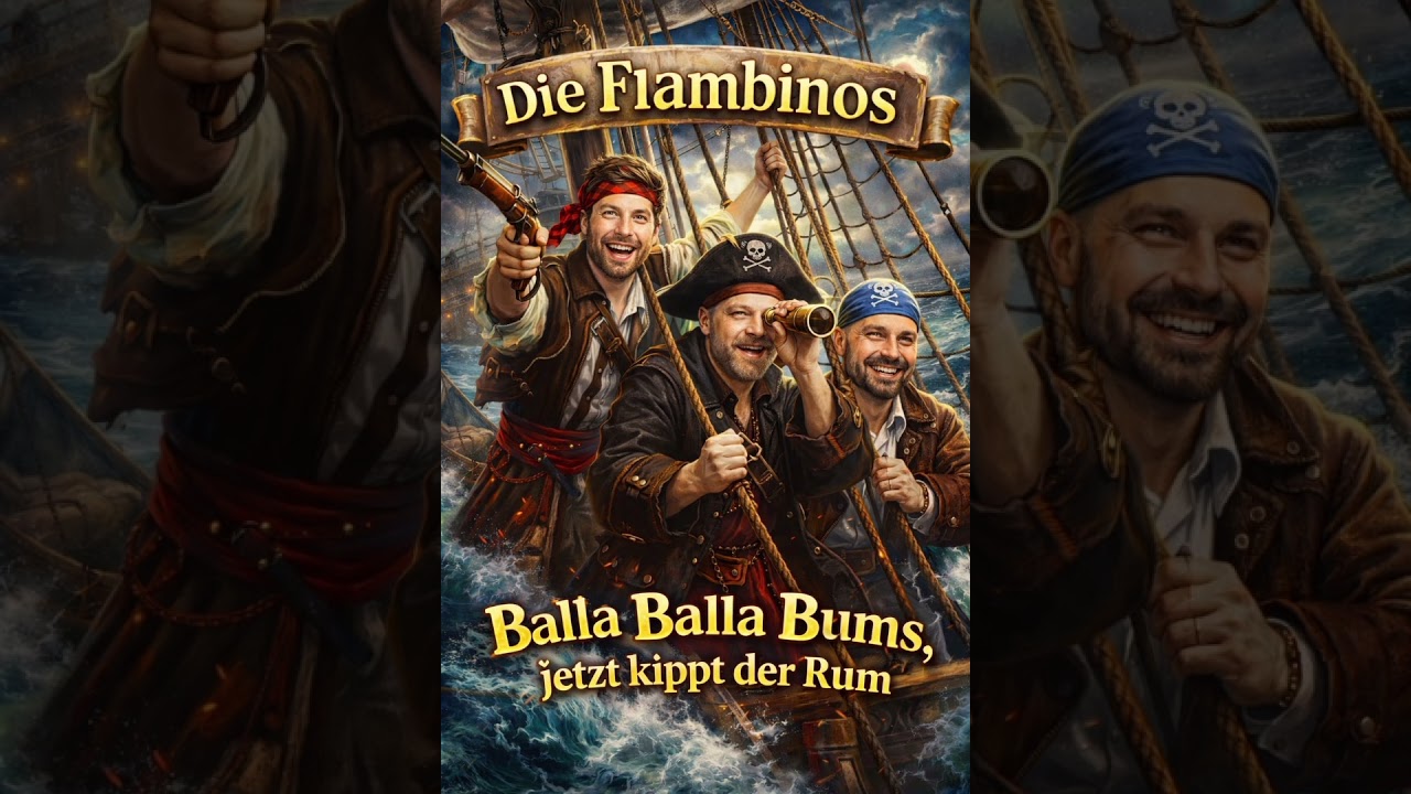 DIE FLAMBINOS - BALLA BALLA BUMS