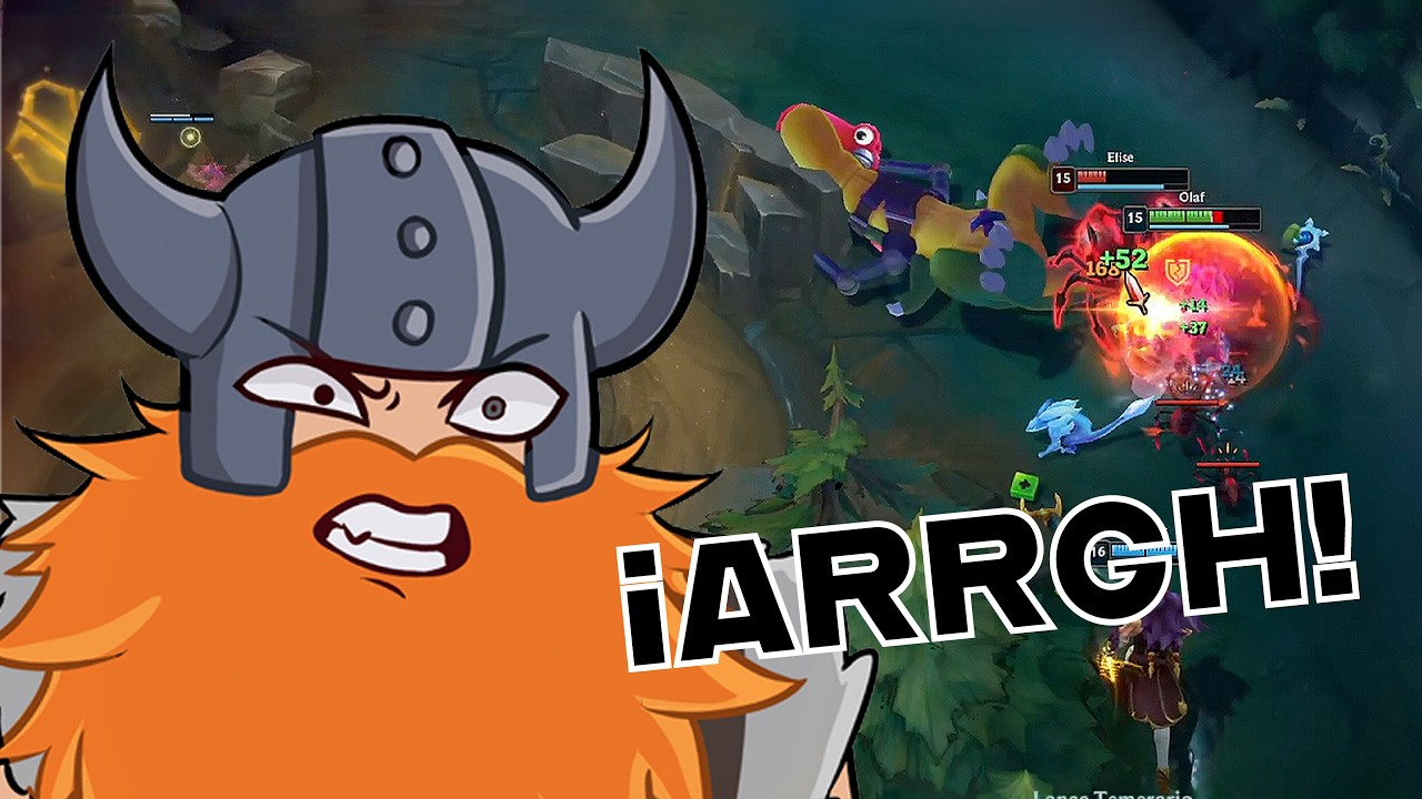 FULL TRYHARD intentando salir de oro a PLATINO