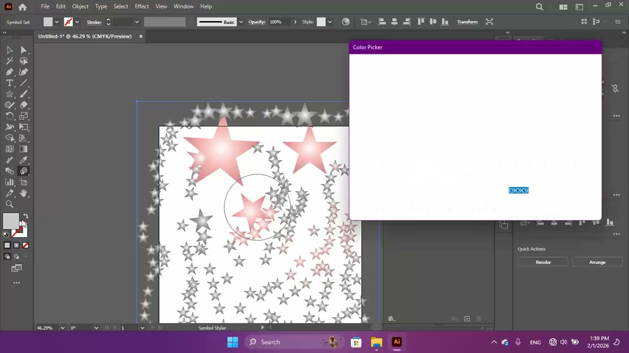17TH CLASS IN ILLUSTRATOR