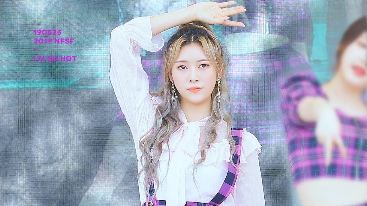 [4K] 190525 모모랜드 제인 _ I'M SO HOT , MOMOLAND JANE FAN CAM | 2019 NFSF