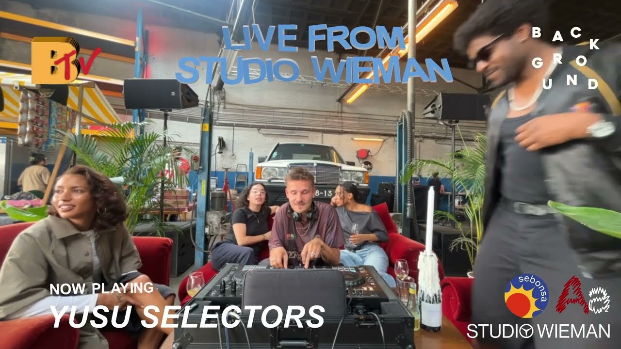 YUSU SELECTORS | Benkel X Background Radio (@ Het Hapjesfestijn)
