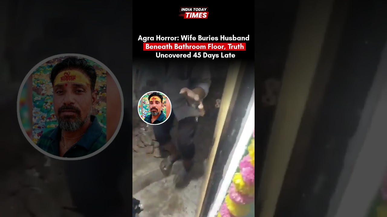 Missing Husband Case Takes Shocking Turn | Body Found Buried Under Bathroom Floor in Agra