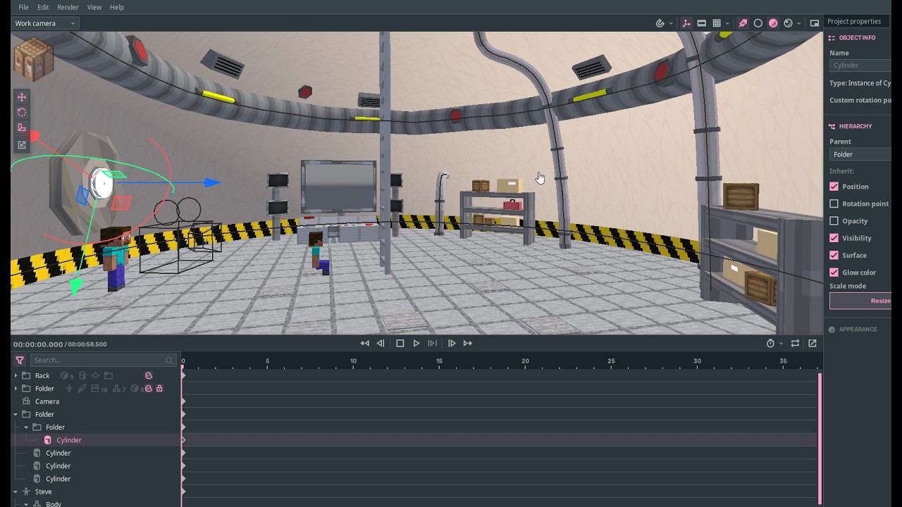 Making Minecraft animations in Mine Imator #mineimatortutorial
