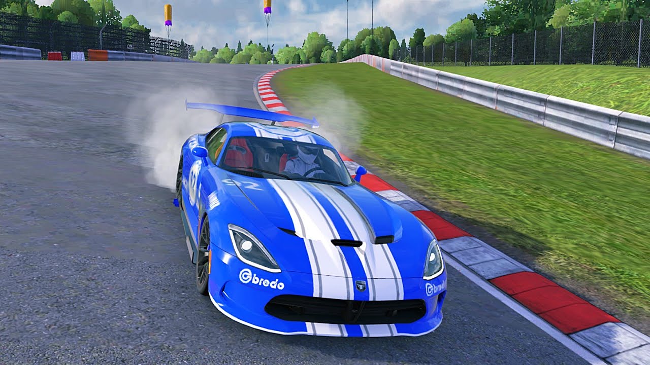 Drive Zone Online || Viper ACR - Nur Circuit & Street Racing Gameplay