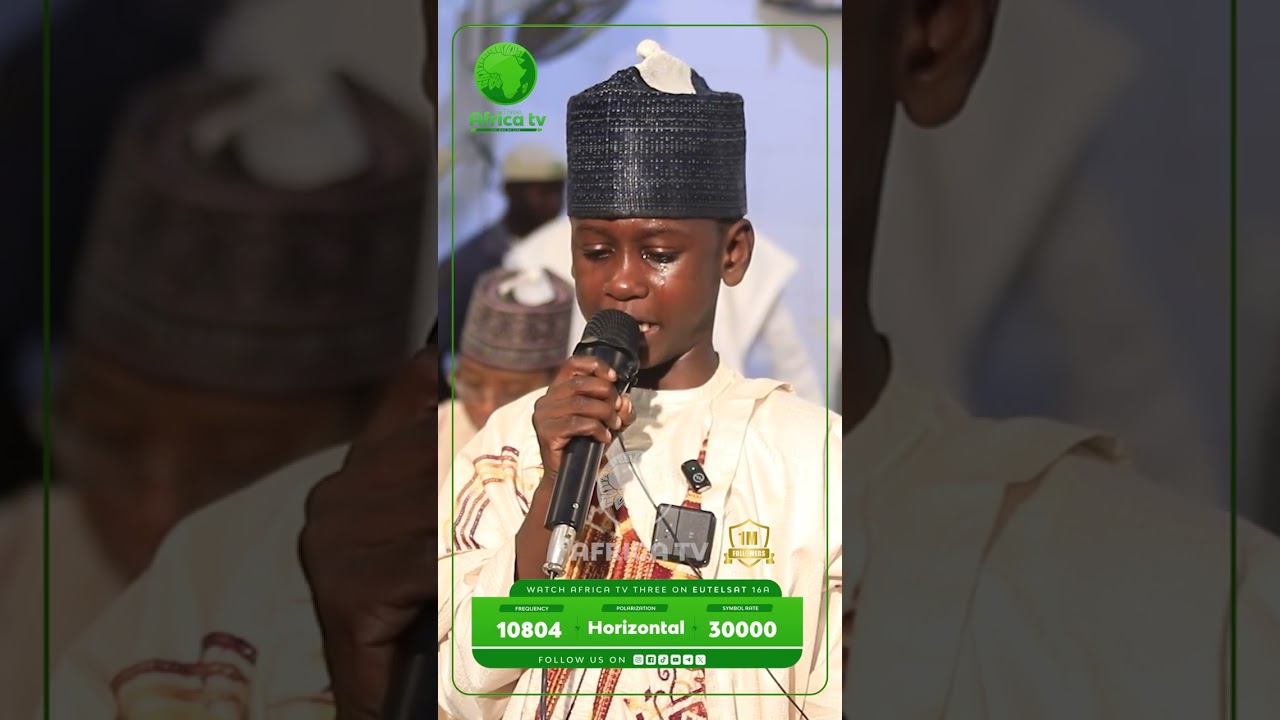 Masha Allah Alkur'ani dadi Allah ka azurta ƴaƴan mu da Allah Alkur'ani#AfricaTv3