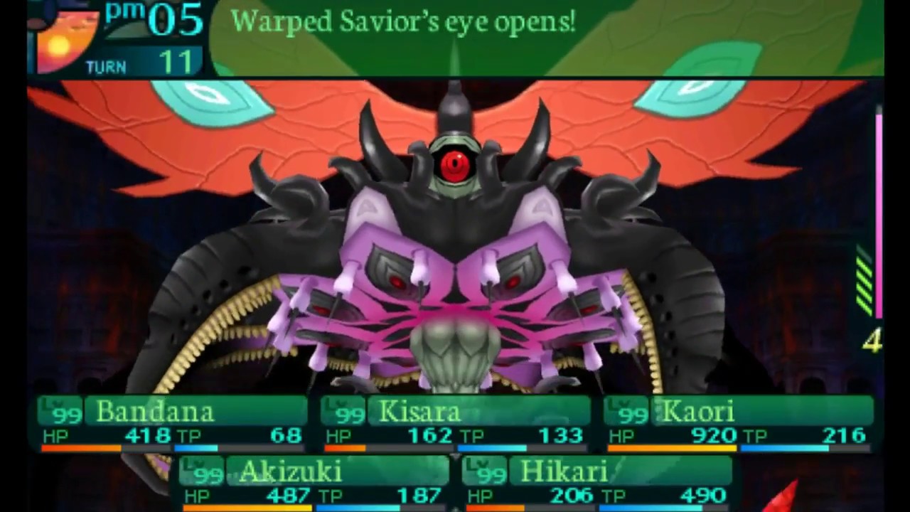 Etrian Odyssey IV - Warped Savior (No Chems) Slow Rune Link Team