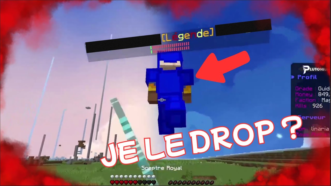 Je provoque en DUEL des FULL PLUTONIUM en étant P4 (j'en drop 1) ! + NOUVELLE MéCANIQUE 🤓👆
