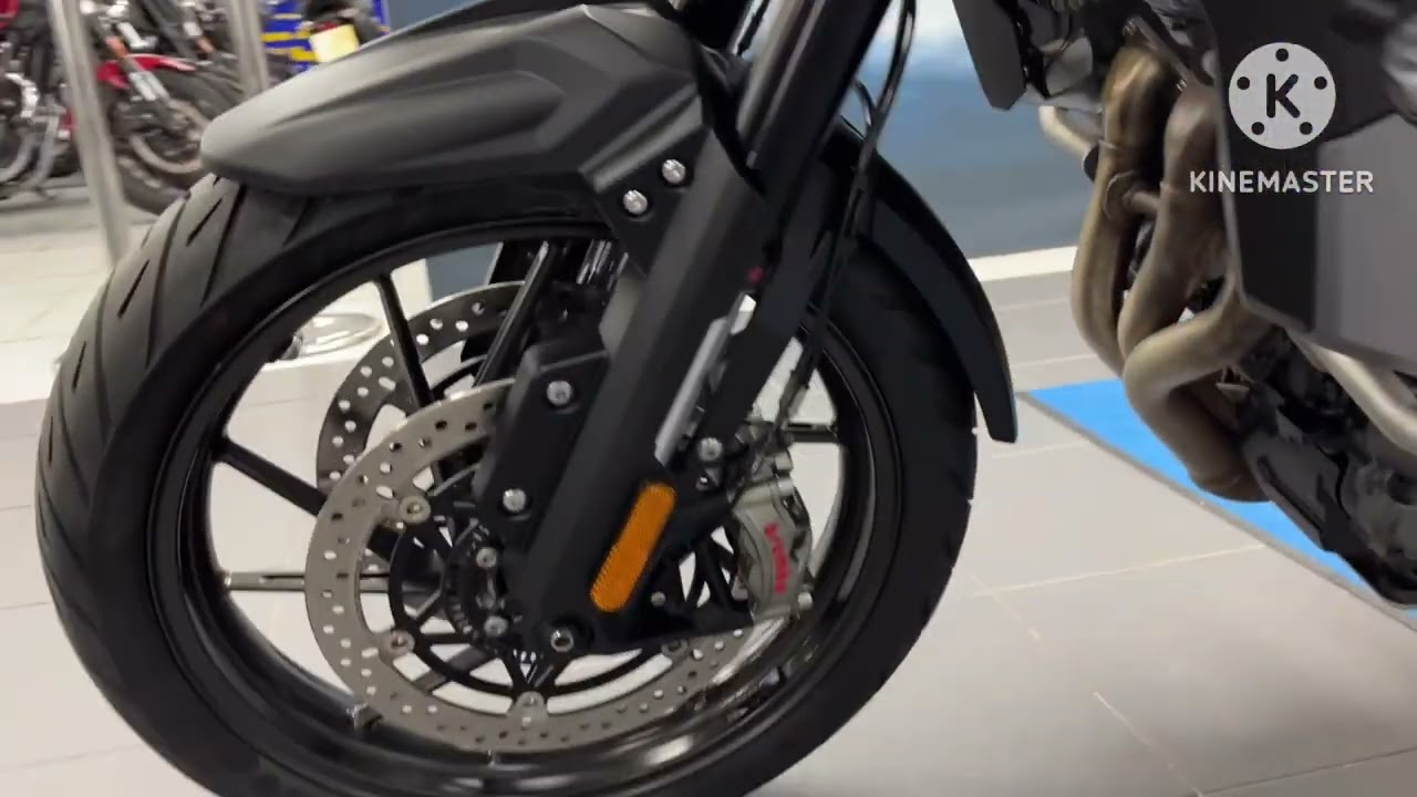 Triumph Tiger 1200 GT Explorer Blue 2022