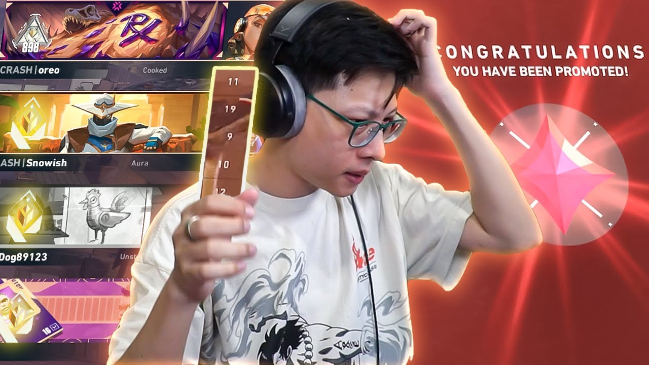 VA PHẢI ĐỘI THỢ RADIANT PING 10 TAY CỰC TO, BOMMAN TRYHARD NHƯ VCT
