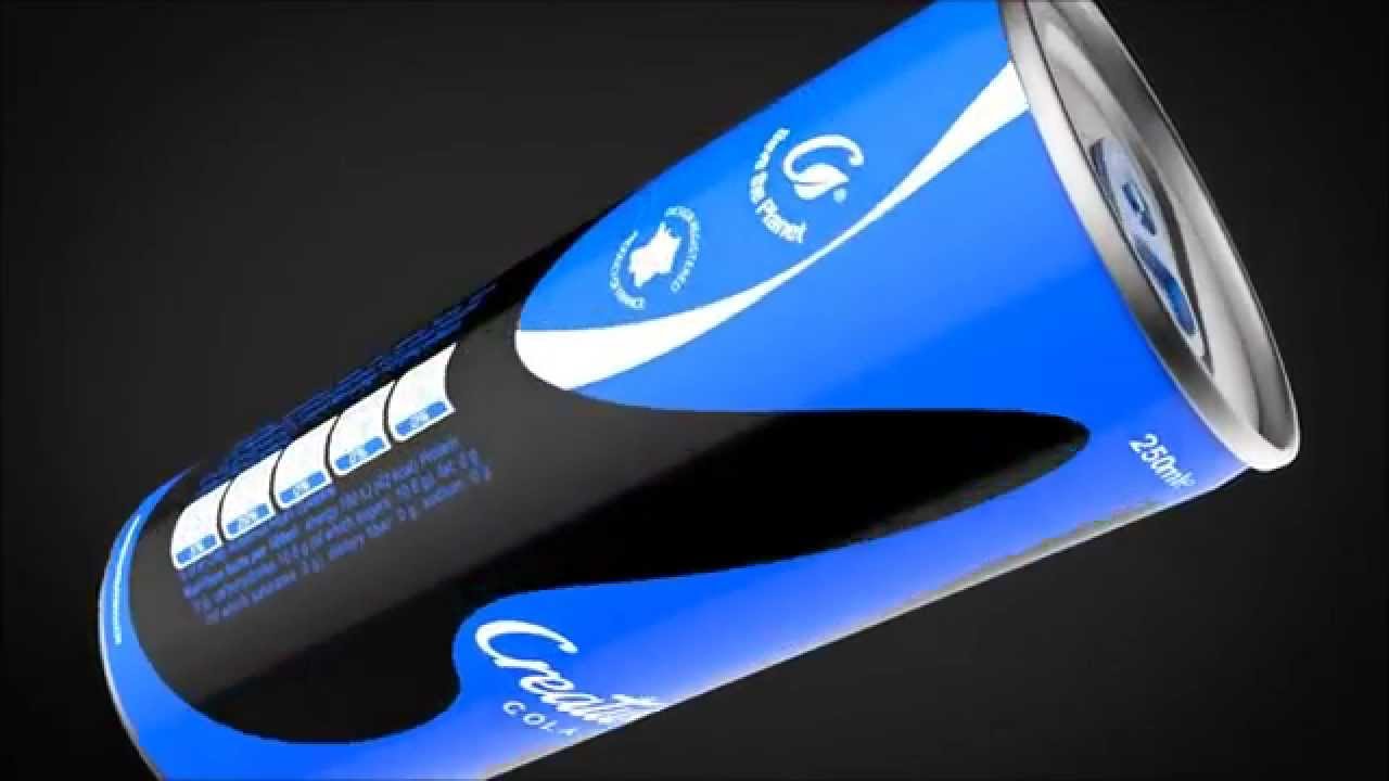 Creatura Cola Can 250 ml