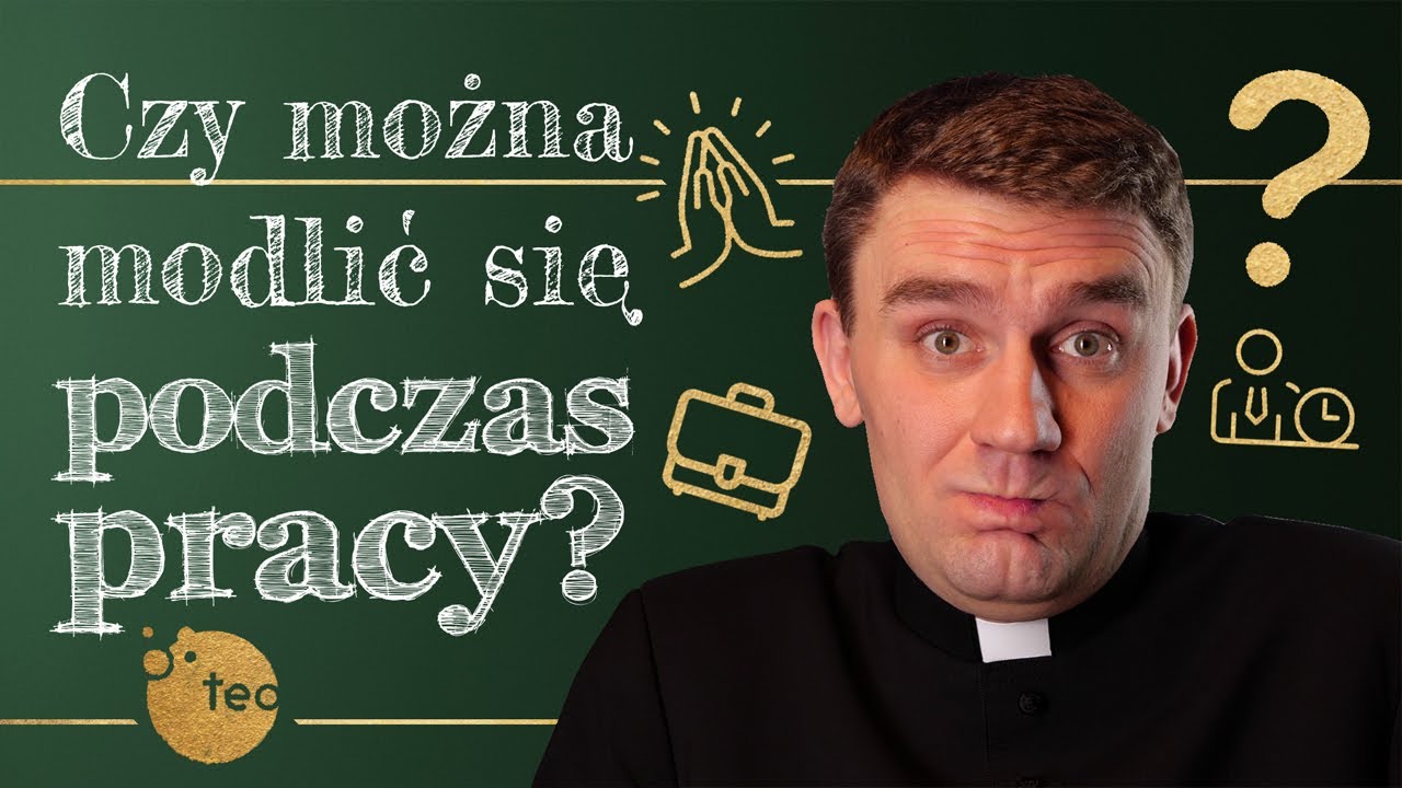 Czy można modlić się podczas mycia naczyń? | Ks. Teodor wyjaśnia