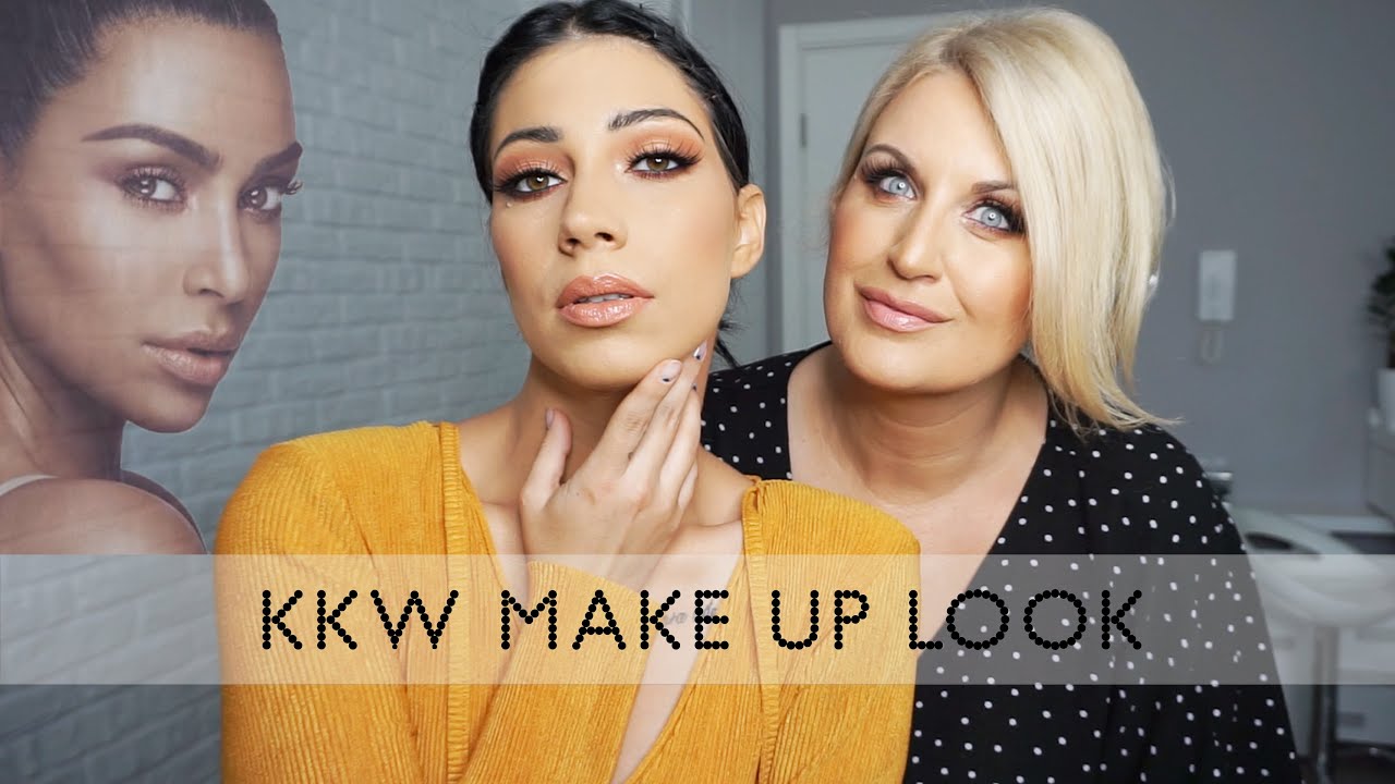 KKW make up look BY ALEKSANDRA ORLANDIĆ SRETKOVIĆ